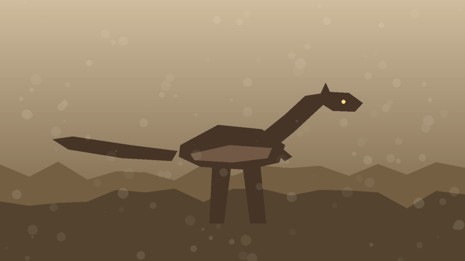 Скелет Parasaurolophus